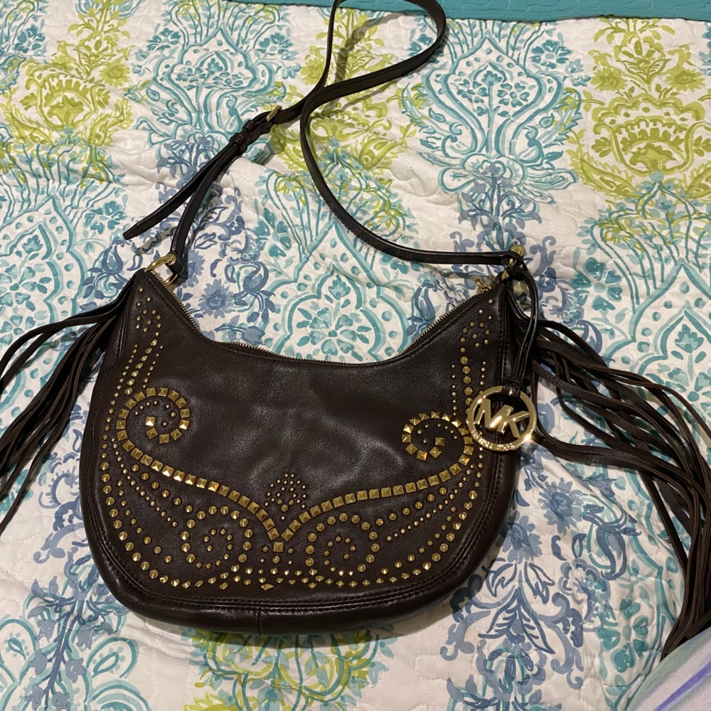 Michael Kors tassel purse